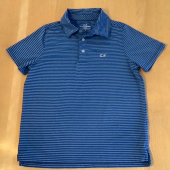 Vineyard Vines Fleece Vest and Polo Shirt - Picture 8 of 13